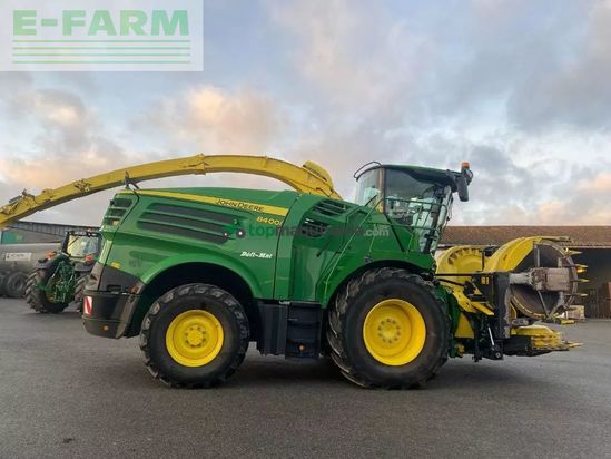 Cosechadora de Cereal - John Deere - 8400i prodrive