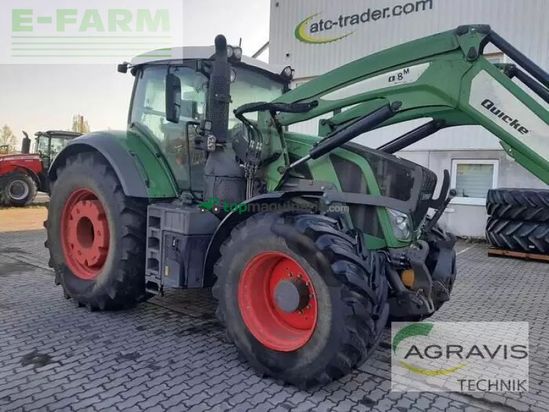 Tractor agrícola - Fendt - 828 vario s4
