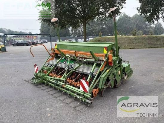 Combinado de siembra - Amazone - drillkombination 3m