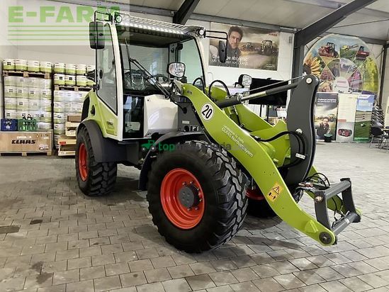 Minicargadora - Claas - torion 530 - garantie 02/2027