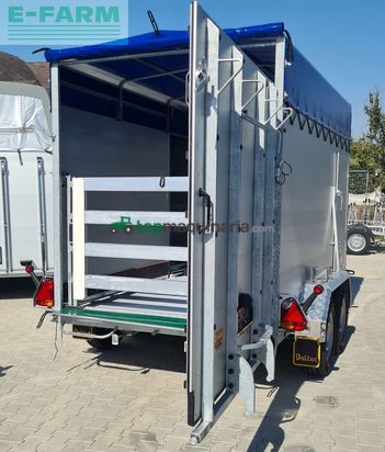 Remolqu agrícola -  - viehanhänger vt 2736 premium