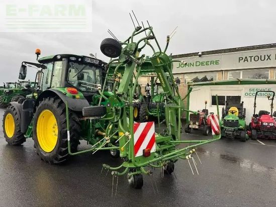 Henificador - Krone - kw6.72