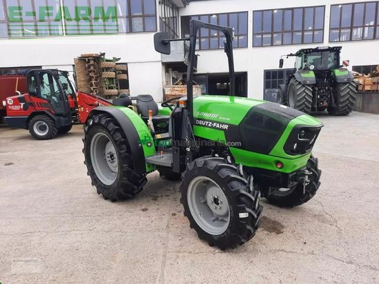 Tractor agrícola -  - 5080 df keyline