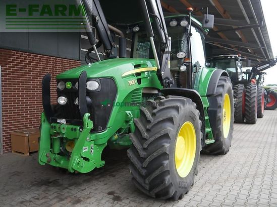 Tractor agrícola - John Deere - 7930 ap tls q8m frontlader
