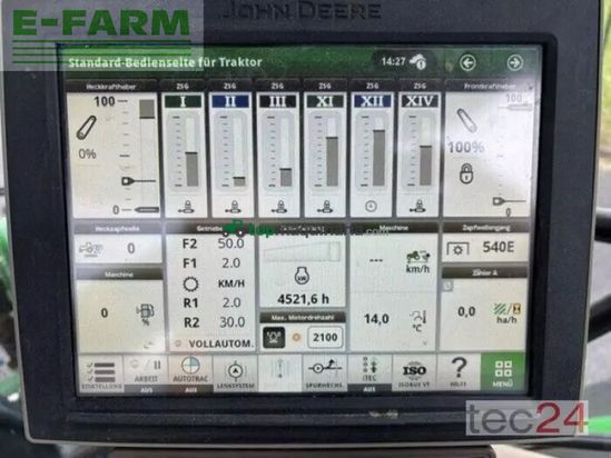 Tractor agrícola - John Deere - 6130r
