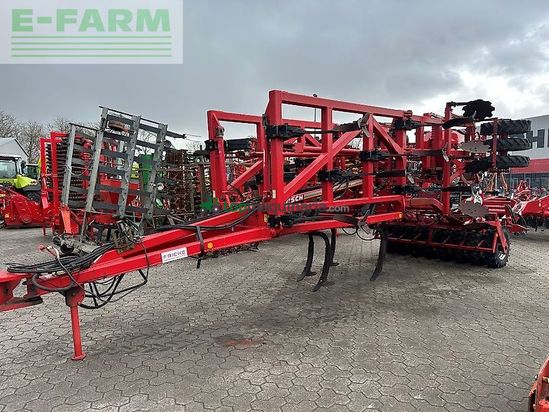 Cultivador - Horsch - tiger 4 as mit duo drill