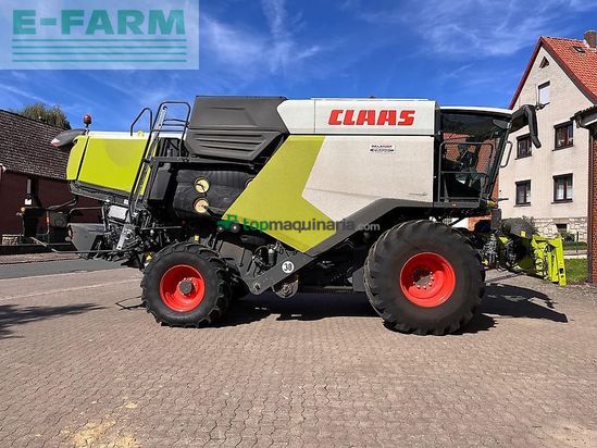 Cosechadora de Cereal - Claas - trion 750 montana allrad mit vario 930