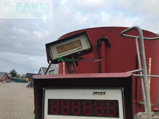 Remolqu esparcidor - Strautmann - verti-mix 2000 double