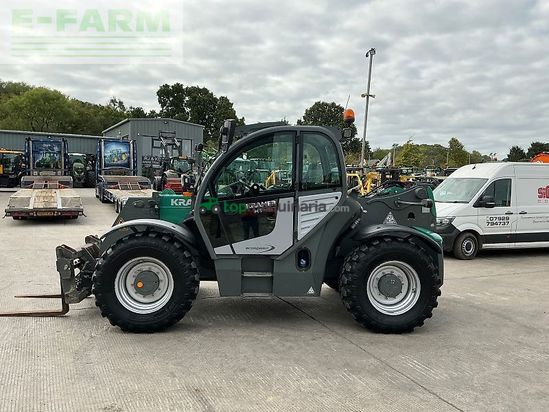 Telescopica - kramer - kt457 eco speed telehandler (st24514)