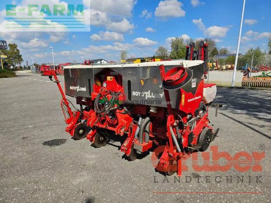 Sembradora monograno mecanica - Rotoland - maxi 5 4-reihig