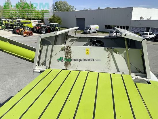 Cosechadora de Cereal - Claas - lexion 650 mit v680 + tw