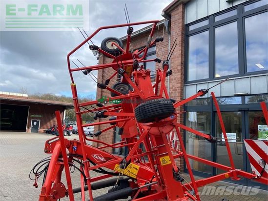 Henificador - Kuhn - gf 7802