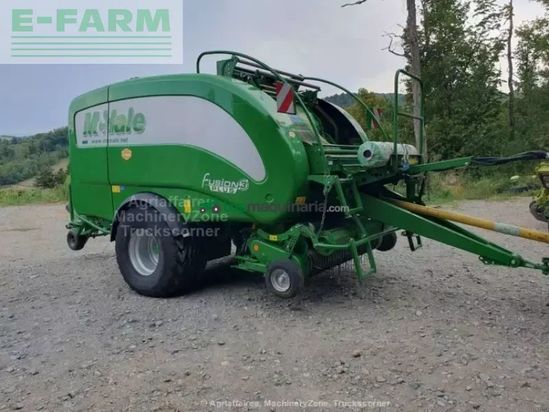 Empacadora gigant - McHale - fusion 3 plus