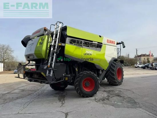 Cosechadora de Cereal - Claas - lexion 7600