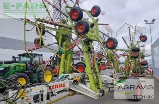 Rastrillo - Claas - liner 3000