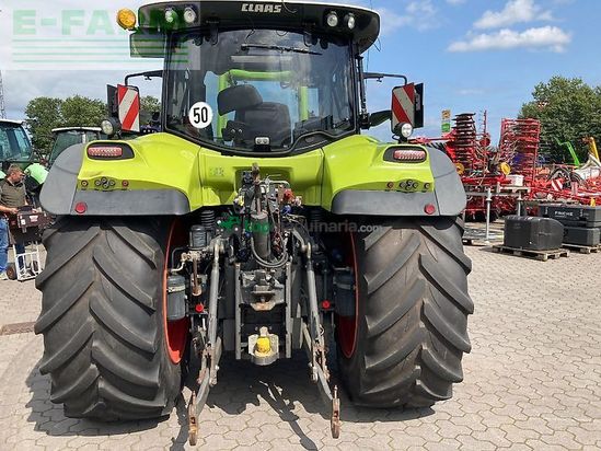 Tractor agrícola - Claas - arion 630 cebis cmatic CMATIC CEBIS