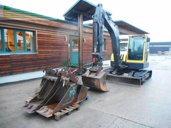 Excavadora - Terex - tc75 ( 7,5 tonnen ) 5 löffel + hydr. sw