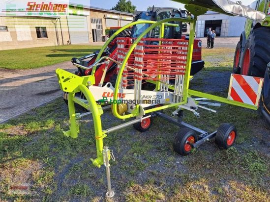 Rastrillo - Claas - liner 370 tandem