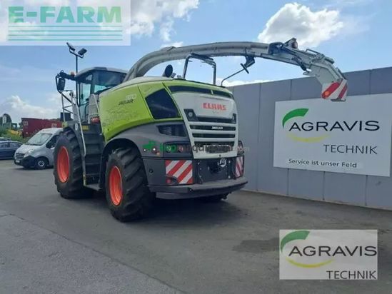 Cosechadora de Cereal - Claas - jaguar 970