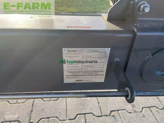 Cosechadora de Cereal - Claas - lexion 740 tier 4