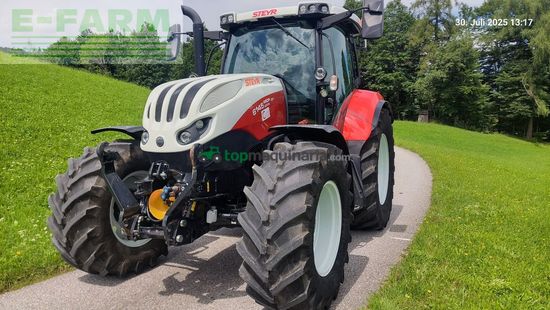Tractor agrícola - Steyr - 6145 profi cvt CVT