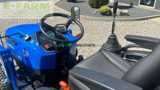 Tractor agrícola - Solis - h26 hst turfdæk og frontlæsser