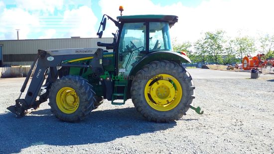 Tractor agrícola - John Deere - 5100 R