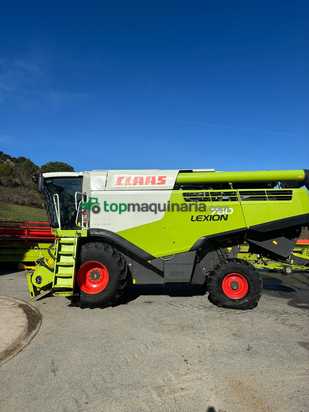 Cosechadora de Cereal - Claas - LEXION 760 