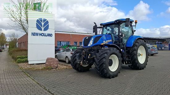Tractor agrícola - New Holland - t7.230 ac