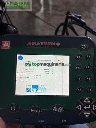 Esparcidor - Amazone - zg-ts 8200 hydro profis