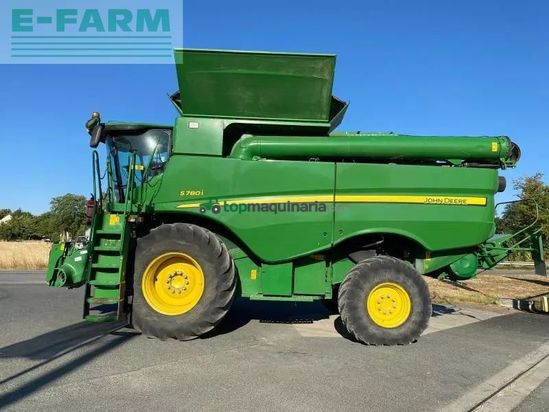 Cosechadora de Cereal - John Deere - s780