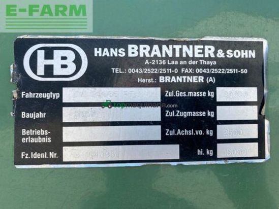 Volquet - Brantner - power-tube ta 23065