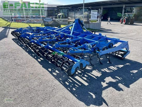 Combinado de siembra - Agco - profi line - saatbeetkombination 5,5m