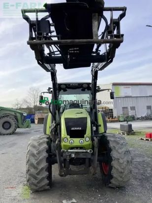 Tractor agrícola - Claas - axos 330 cx