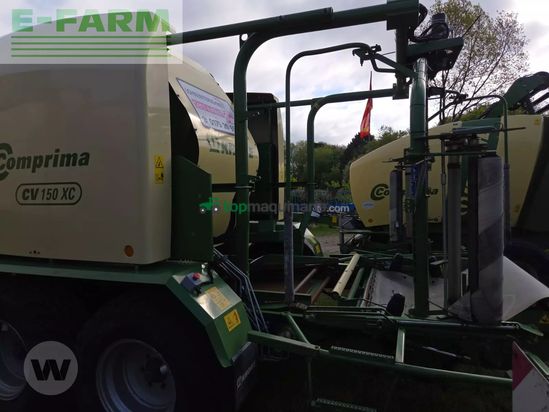 Empacadora gigant - Krone - comprima cv 150 xc
