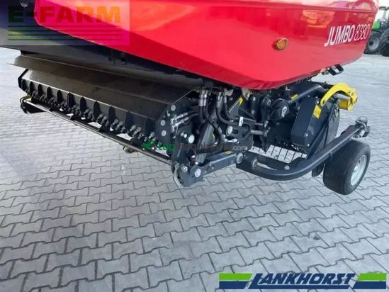 Remolqu agrícola -  - jumbo 8380 db 25mm schnittlänge