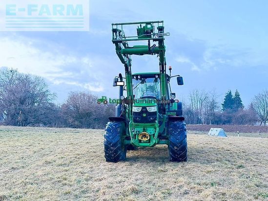 Tractor agrícola - John Deere - 6120m
