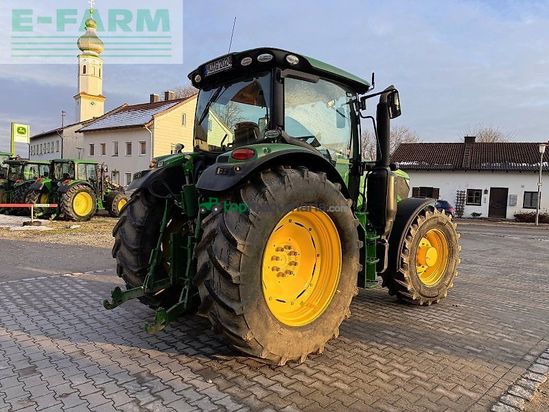 Tractor agrícola - John Deere - 6155r
