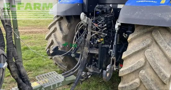 Tractor agrícola - New Holland - t6.160