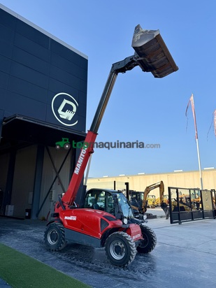 Manipulador Telescópico Manitou MT 625 H EASY