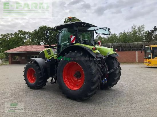 Tractor agrícola - Claas - axion 810 cm cis+