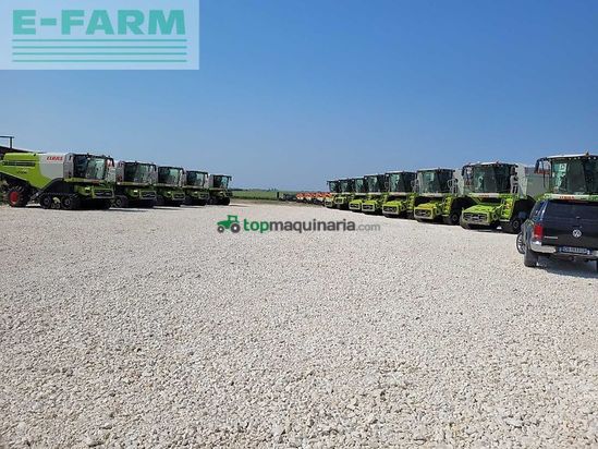 Cosechadora de Cereal - Claas - lexion 780 tt