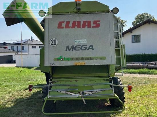 Cosechadora de Cereal - Claas - mega 350