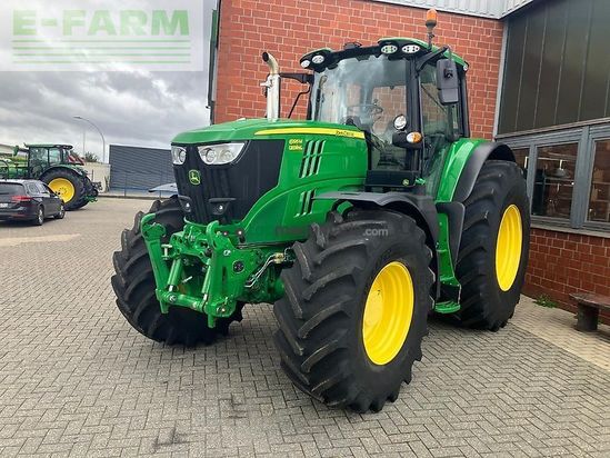 Tractor agrícola - John Deere - 6195m