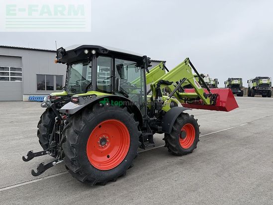 Tractor agrícola - Claas - axos 3.105