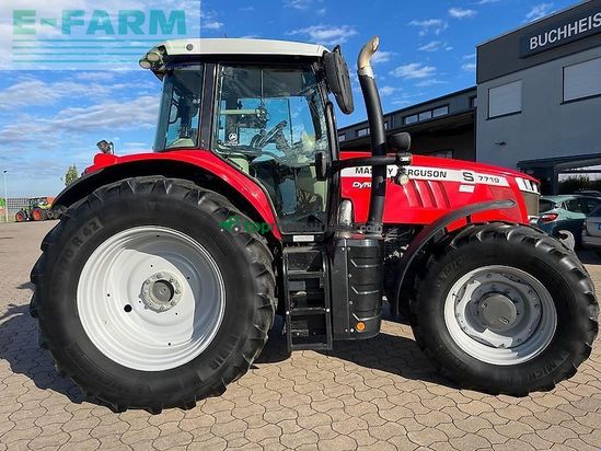 Tractor agrícola - Massey Ferguson - 7719 dyna-vt