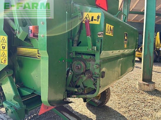 Empacadora gigant - John Deere - 580n