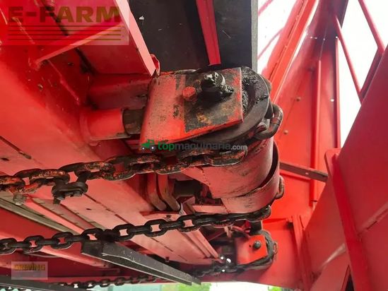Cinta transportadora de forraje - Kemper - unitrans 18000 silagewagen