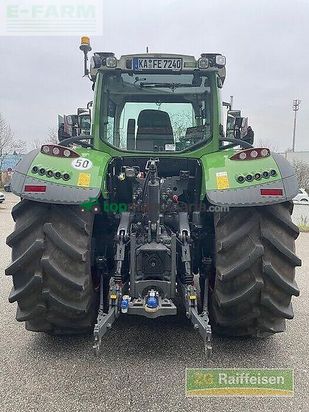 Tractor agrícola - Fendt - 724 vario profi + setting 2