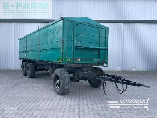 Remolqu agrícola - Kässbohrer - dkh 19